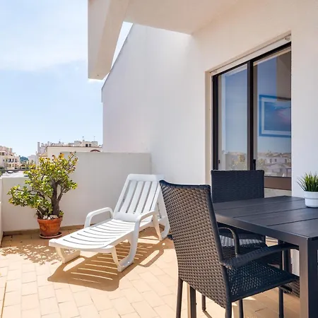 Apartament Sunny 1Bdr Apartment W Balcony By Lovelystay Ferragudo (Faro)