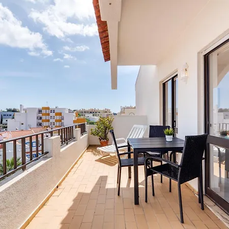 Sunny W Balcony In Algarve By Lovelystay