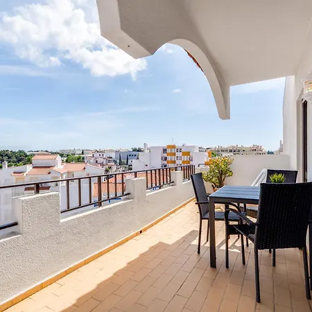 Sunny W Balcony In Algarve By Lovelystay