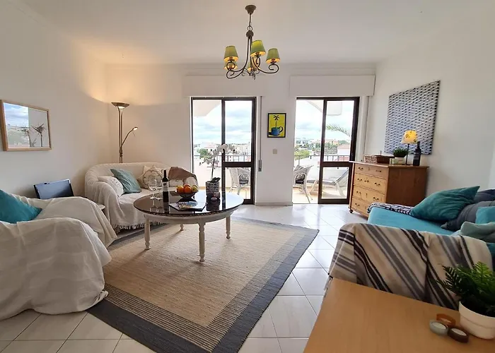 Sunny W Balcony In Algarve By Lovelystay