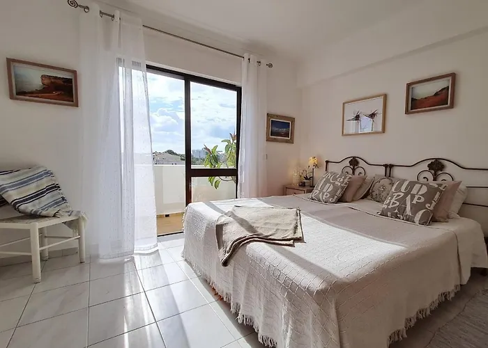 Sunny W Balcony In Algarve By Lovelystay