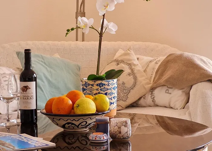 Sunny W Balcony In Algarve By Lovelystay 公寓 *