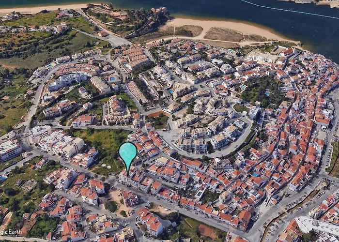 Sunny W Balcony In Algarve By Lovelystay * 费拉古多