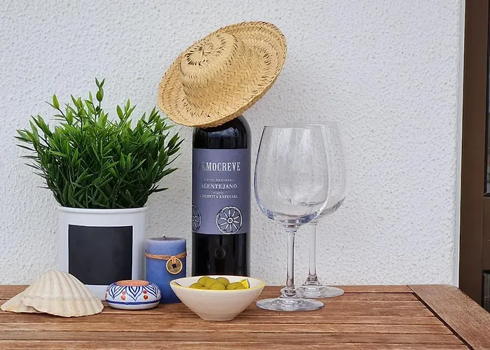 Sunny W Balcony In Algarve By Lovelystay * 费拉古多