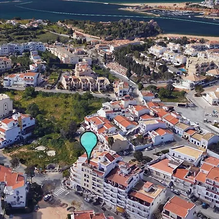Sunny W Balcony In Algarve By Lovelystay Apartamento